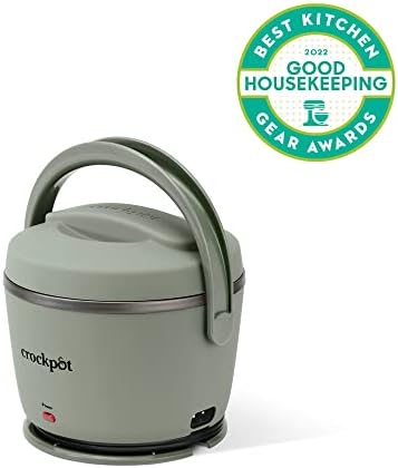 Portable Electric Lunch Box Food Warmer – Green - Curated Catalog R4