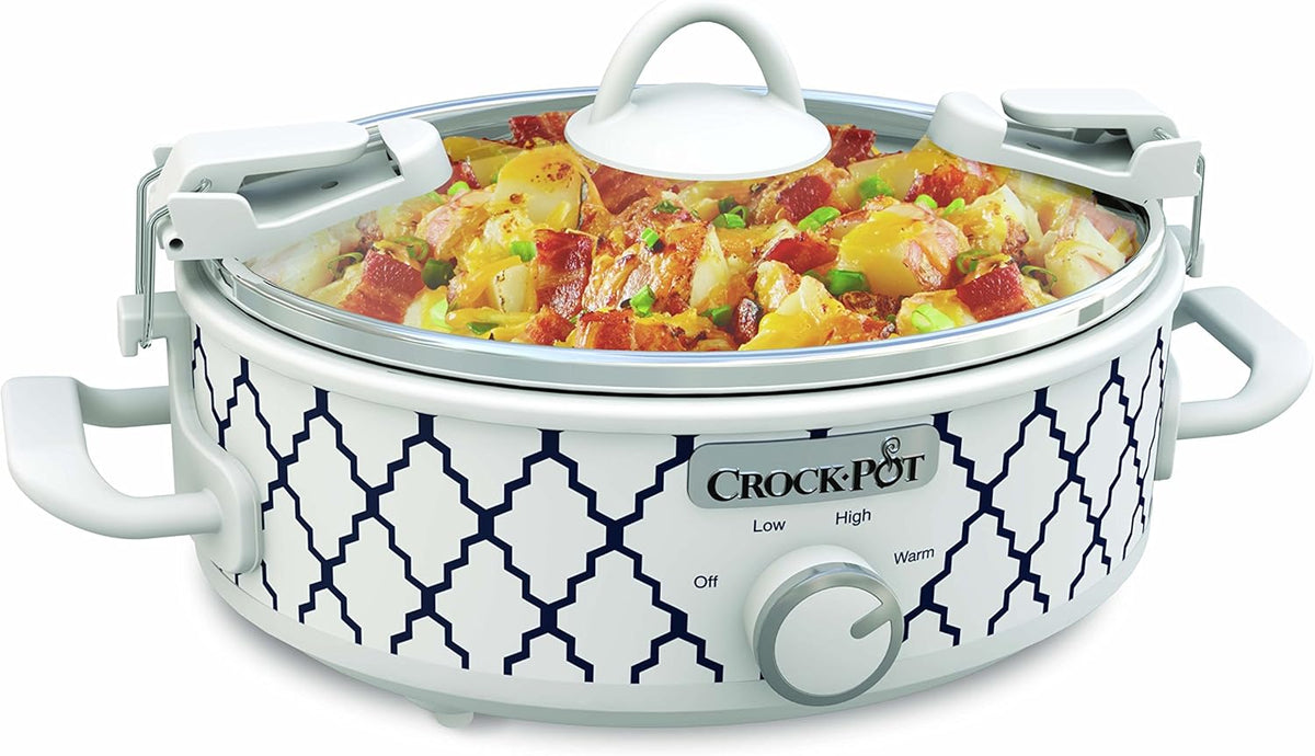 2 Quart Mini Slow Cooker – Classic Compact Cooker - Curated Catalog B9