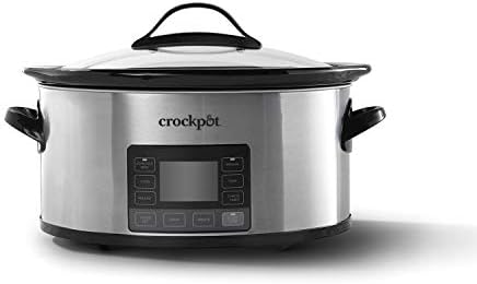 MyTime 6 Quart Programmable Slow Cooker - Curated Catalog K1
