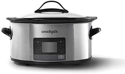 MyTime 6 Quart Programmable Slow Cooker - Curated Catalog U7