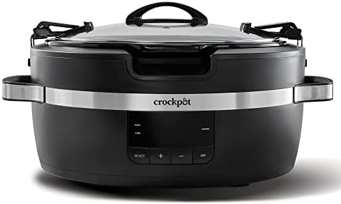 Thermoshield 6 Quart Slow Cooker with Carry Handles - Curated Catalog A4