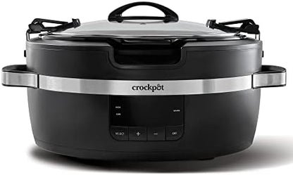 Thermoshield 6 Quart Slow Cooker with Carry Handles - Curated Catalog A4