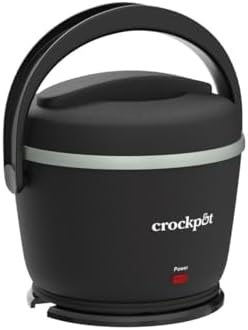 Electric Lunch Box Food Warmer 20oz – Black - Curated Catalog W9