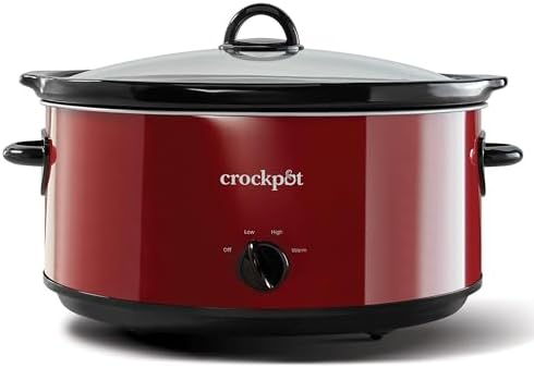 Express Crock 8 Quart Programmable Slow Cooker - Curated Catalog M0