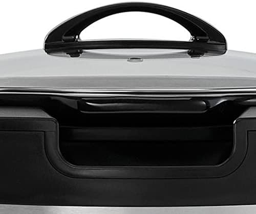 Thermoshield 6 Quart Slow Cooker with Carry Handles - Curated Catalog A4