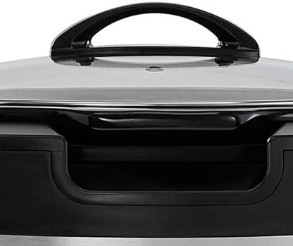 Thermoshield 6 Quart Slow Cooker with Carry Handles - Curated Catalog A4