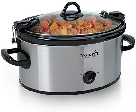 Cook & Carry 6 Quart Portable Slow Cooker - Curated Catalog C1