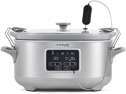 7 Quart Programmable Cook & Carry Slow Cooker - Curated Catalog V8