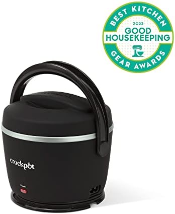 Electric Lunch Box Food Warmer 20oz – Black - Curated Catalog W9