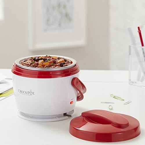 Portable Lunch Food Warmer – Red - Curated Catalog P1
