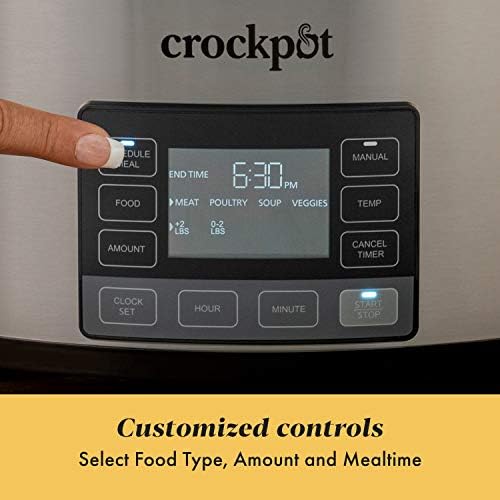 MyTime 6 Quart Programmable Slow Cooker - Curated Catalog K1