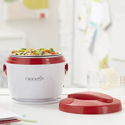 Portable Lunch Food Warmer – Red - Curated Catalog P1
