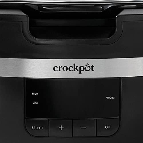 Thermoshield 6 Quart Slow Cooker with Carry Handles - Curated Catalog A4