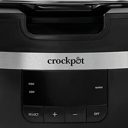 Thermoshield 6 Quart Slow Cooker with Carry Handles - Curated Catalog A4
