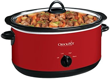 Express Crock 8 Quart Programmable Slow Cooker - Curated Catalog M0