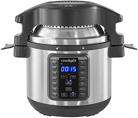 Express Crisp 8 Quart 10-in-1 Pressure Cooker - Curated Catalog N9