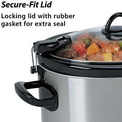 Cook & Carry 6 Quart Portable Slow Cooker - Curated Catalog C1