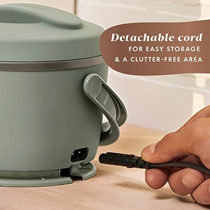 Portable Electric Lunch Box Food Warmer – Green - Curated Catalog S3