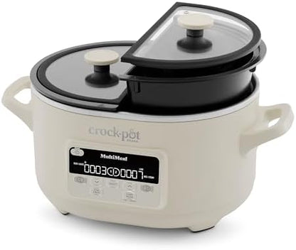 MultiMeal Multicooker with Programmable Slow Cooker - Curated Catalog B6