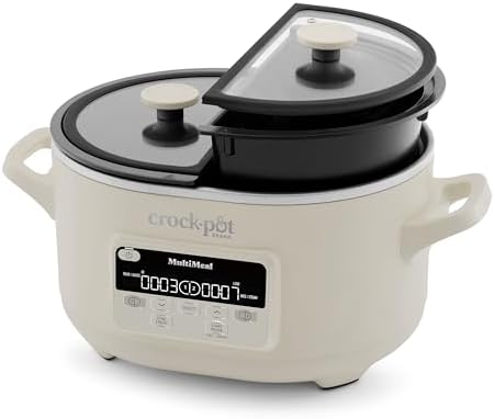 MultiMeal Multicooker with Programmable Slow Cooker - Curated Catalog B6