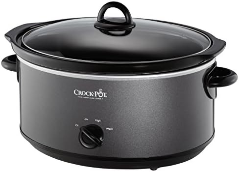 7 Quart Slow Cooker – Charcoal - Curated Catalog M3