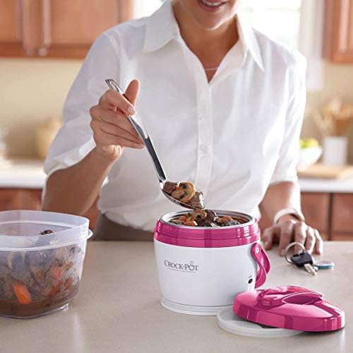 Lunch Crock Portable Food Warmer 20oz – Pink - Curated Catalog K2