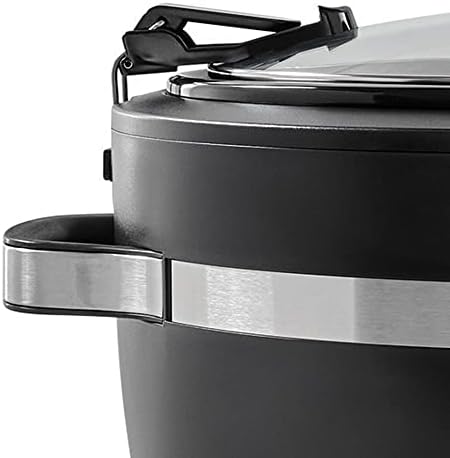 Thermoshield 6 Quart Slow Cooker with Carry Handles - Curated Catalog A4