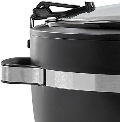 Thermoshield 6 Quart Slow Cooker with Carry Handles - Curated Catalog A4