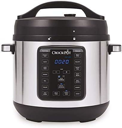 8 Quart Express Crock Multi-Use Pressure Cooker - Curated Catalog R2