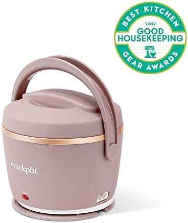 Electric Lunch Box Food Warmer 20oz – Blush Pink - Curated Catalog J1