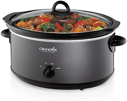 7 Quart Slow Cooker – Charcoal - Curated Catalog M3
