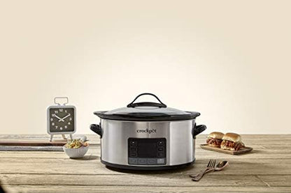 MyTime 6 Quart Programmable Slow Cooker - Curated Catalog K1