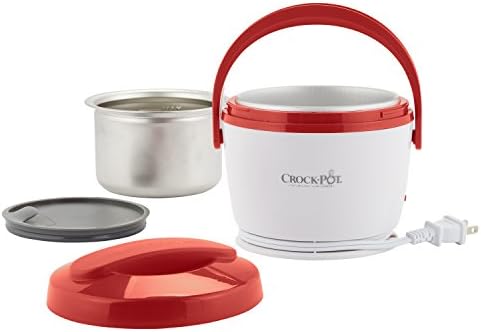 Portable Lunch Food Warmer – Red - Curated Catalog P1