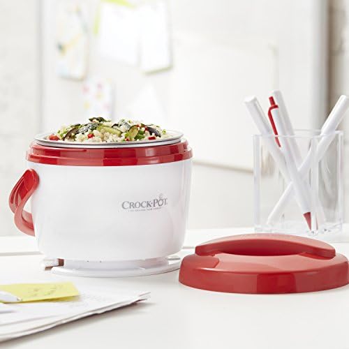 Portable Lunch Food Warmer – Red - Curated Catalog P1