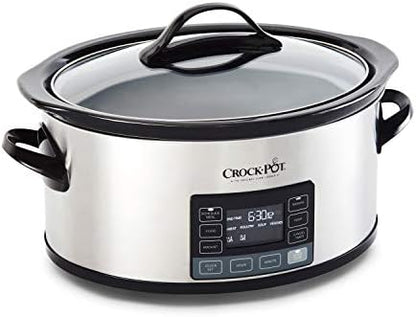 MyTime 6 Quart Programmable Slow Cooker - Curated Catalog K1