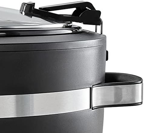 Thermoshield 6 Quart Slow Cooker with Carry Handles - Curated Catalog A4