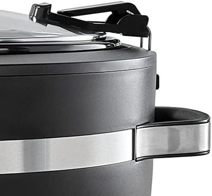 Thermoshield 6 Quart Slow Cooker with Carry Handles - Curated Catalog A4