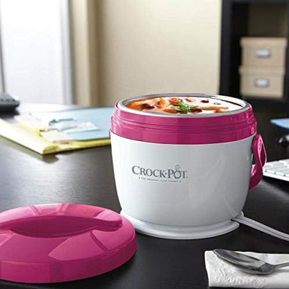 Lunch Crock Portable Food Warmer 20oz – Pink - Curated Catalog K2