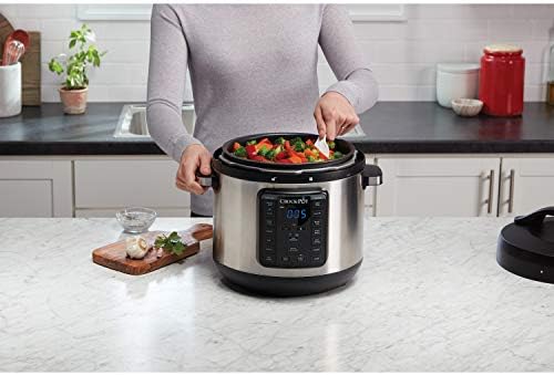 8 Quart Express Crock Multi-Use Pressure Cooker - Curated Catalog Q4