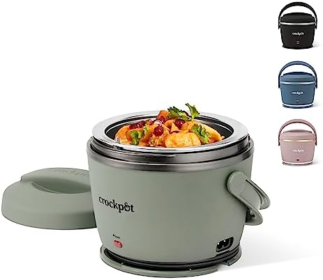 Portable Electric Lunch Box Food Warmer – Green - Curated Catalog S3