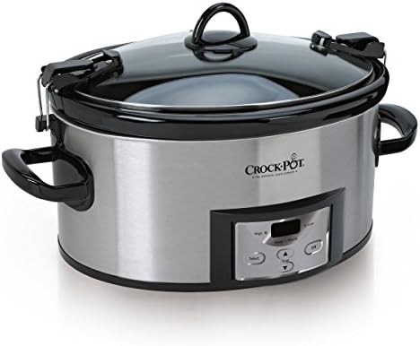 Cook & Carry 6 Quart Programmable Slow Cooker - Curated Catalog L6