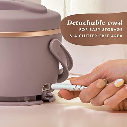 Electric Lunch Box Food Warmer 20oz – Blush Pink - Curated Catalog J1