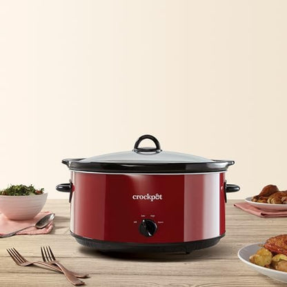 Express Crock 8 Quart Programmable Slow Cooker - Curated Catalog M0