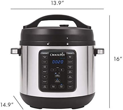 8 Quart Express Crock Multi-Use Pressure Cooker - Curated Catalog R2