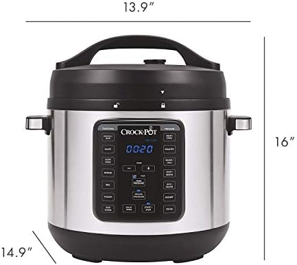 8 Quart Express Crock Multi-Use Pressure Cooker - Curated Catalog Q4