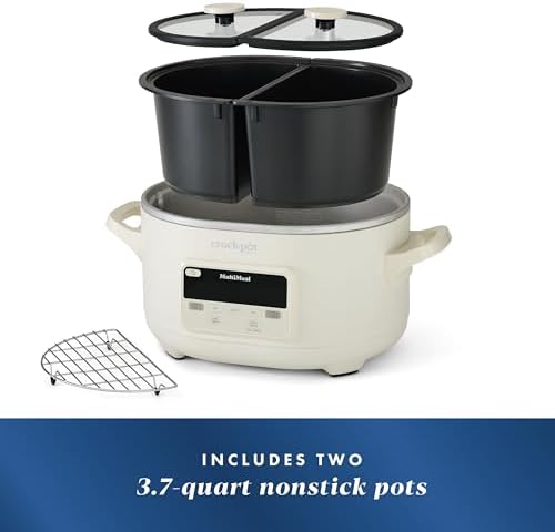 MultiMeal Multicooker with Programmable Slow Cooker - Curated Catalog B6