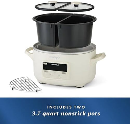 MultiMeal Multicooker with Programmable Slow Cooker - Curated Catalog B6