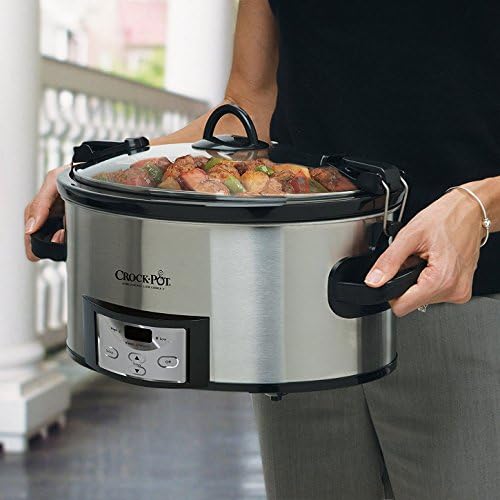 Cook & Carry 6 Quart Programmable Slow Cooker - Curated Catalog L6