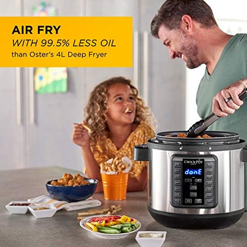 Express Crisp 8 Quart 10-in-1 Pressure Cooker - Curated Catalog N9