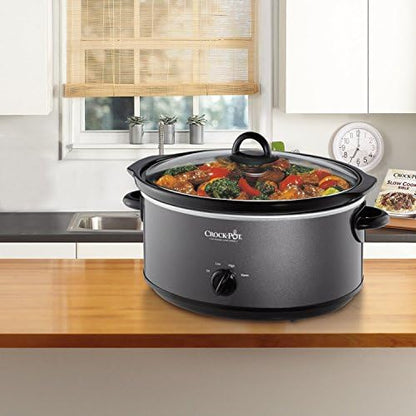 7 Quart Slow Cooker – Charcoal - Curated Catalog M3